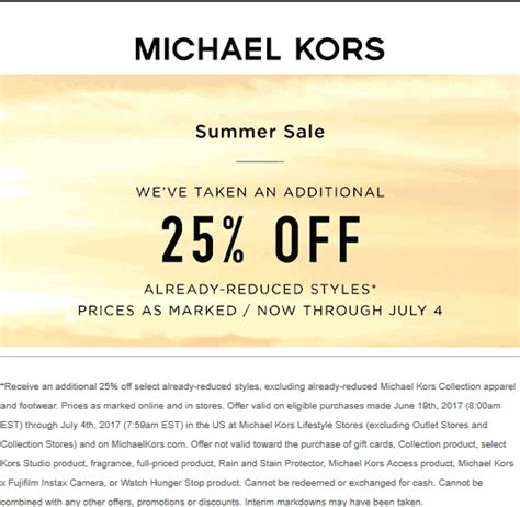 michael kors online discount coupons|michael kors discount codes.